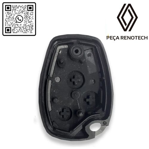 RN 123457-P 6001551303 CAPA DO TELECOMANDO COM 3 BOTOES SANDERO DUSTER LOGAN CLIO-2